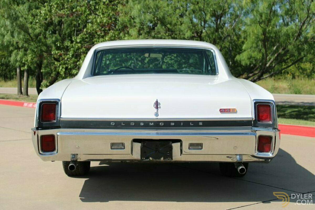 1967 Oldsmobile Cutlass Supreme, foto 12