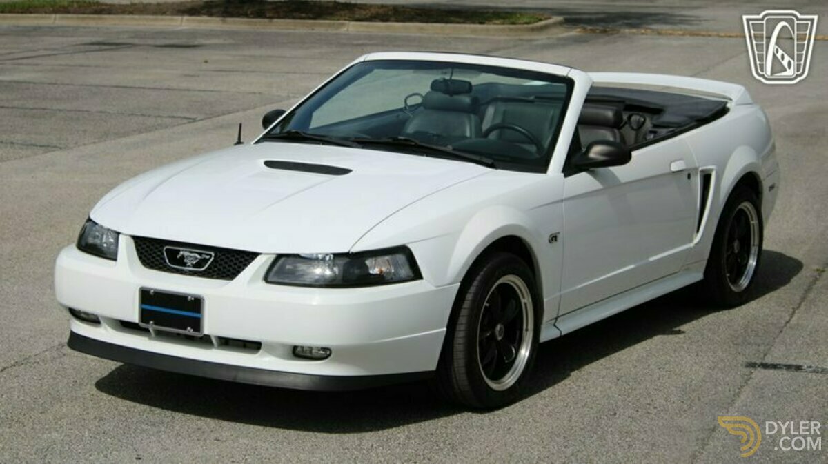 2000 Ford Mustang GT, foto 4