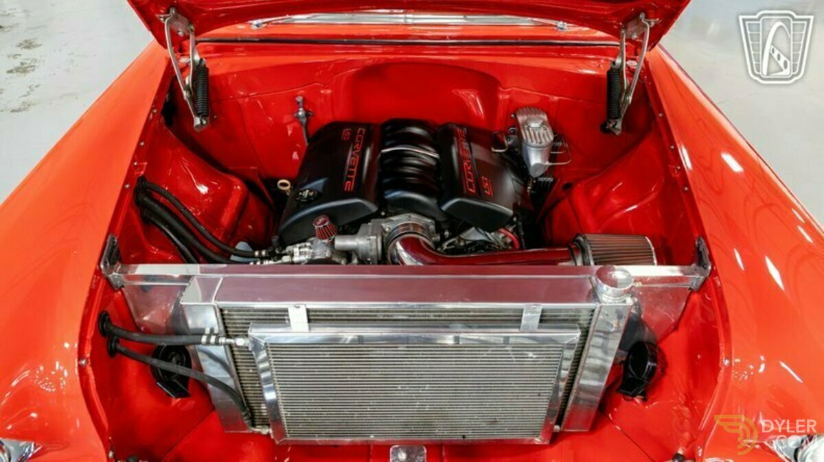 1956 Chevrolet Nomad, foto 3