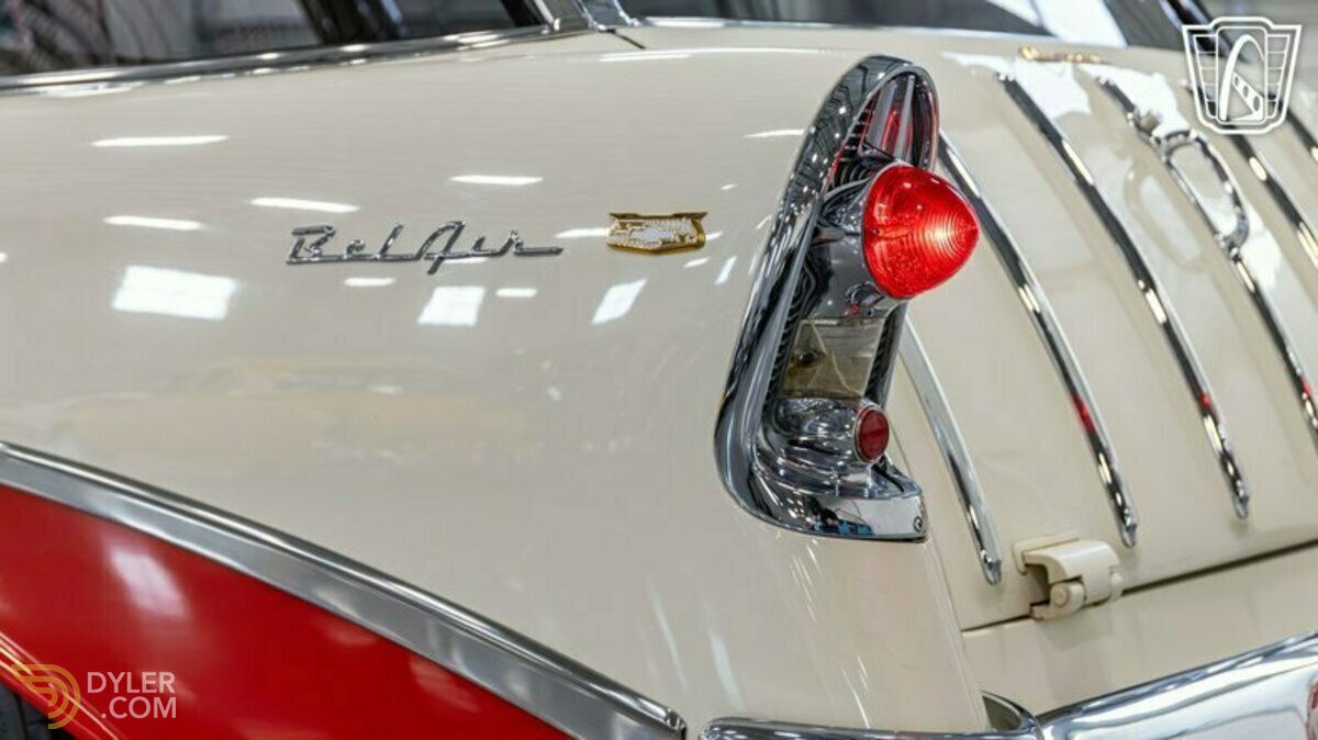 1956 Chevrolet Nomad, foto 4