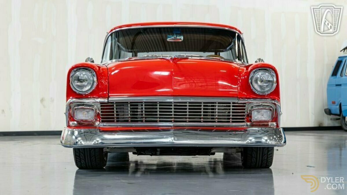 1956 Chevrolet Nomad, foto 6