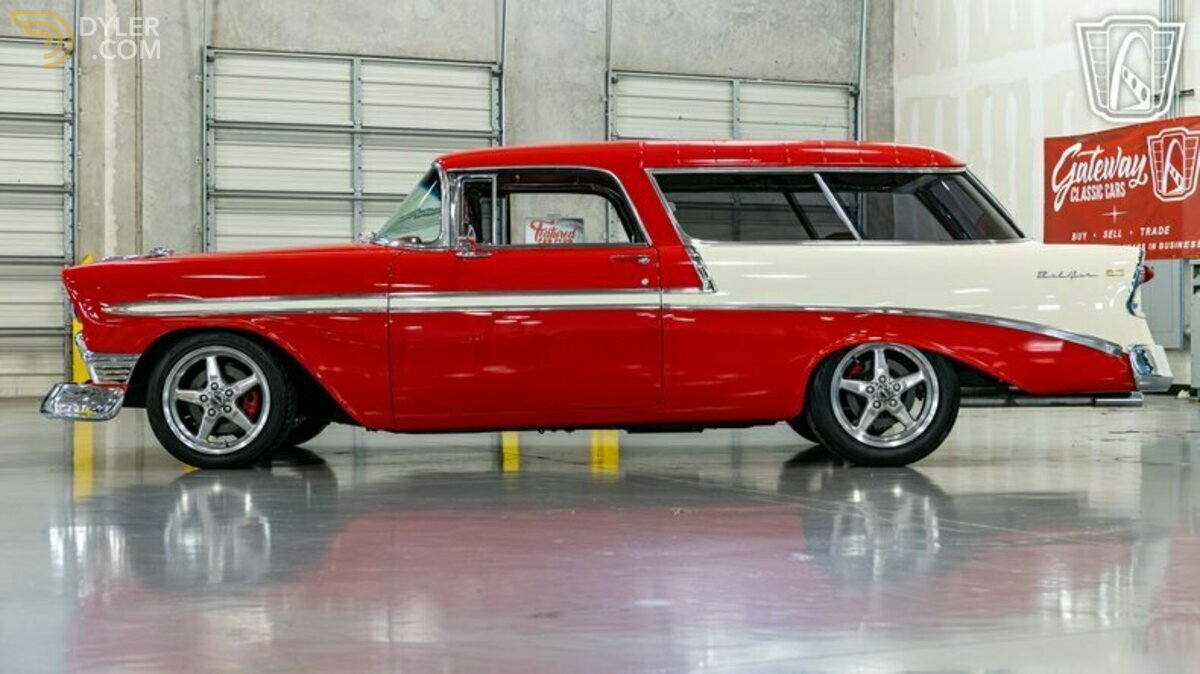 1956 Chevrolet Nomad, foto 7
