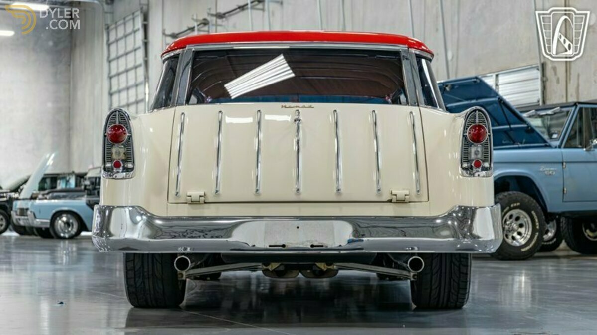 1956 Chevrolet Nomad, foto 8