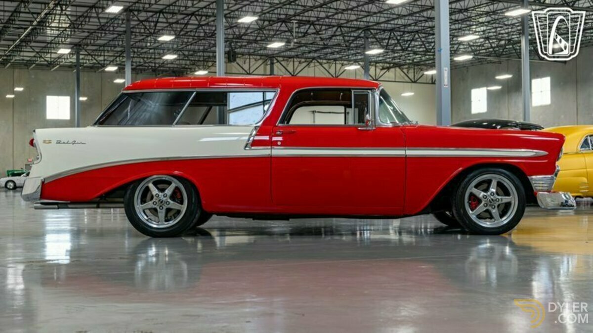 1956 Chevrolet Nomad, foto 9