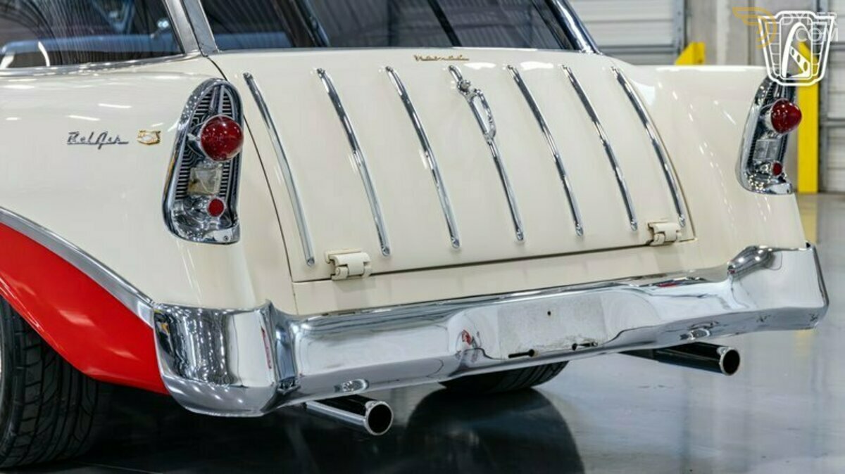 1956 Chevrolet Nomad, foto 11