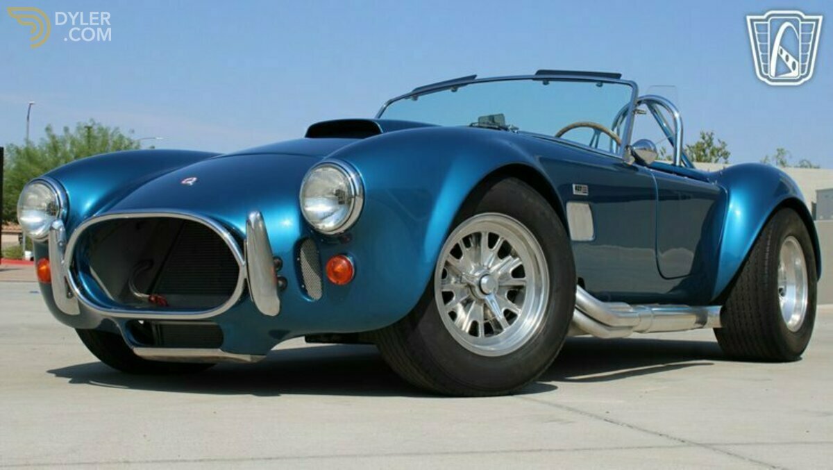 1965 Shelby Cobra Le Mans, foto 2