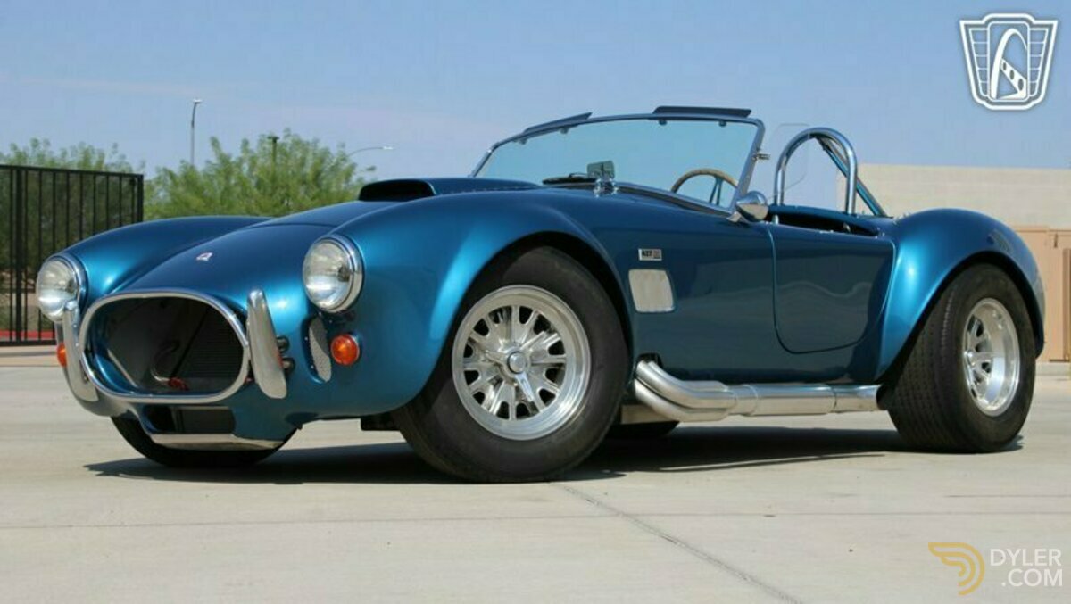 1965 Shelby Cobra Le Mans, foto 3