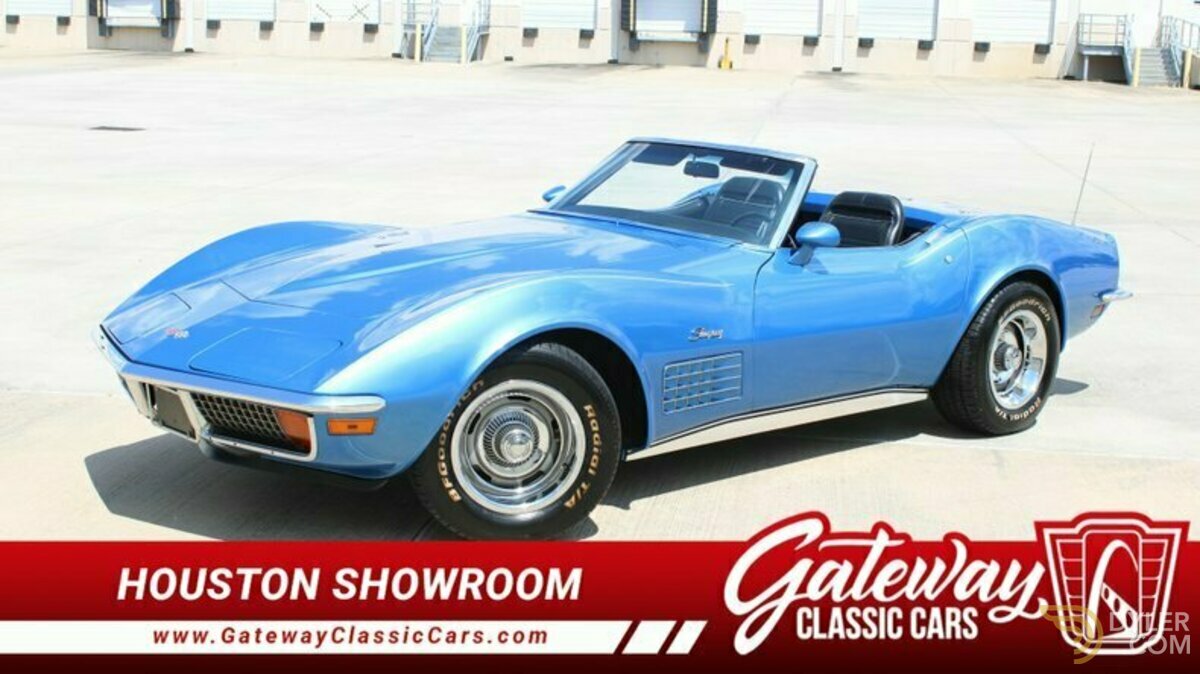 1972 Chevrolet Corvette, foto 1