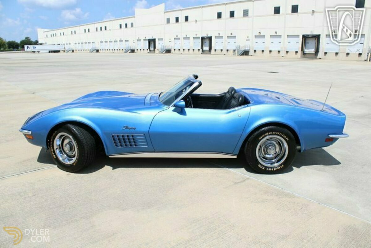 1972 Chevrolet Corvette, foto 2