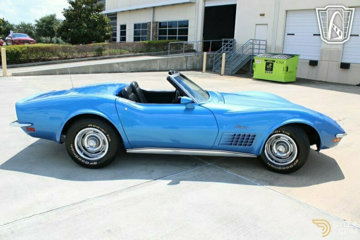 1972 Chevrolet Corvette, foto 4