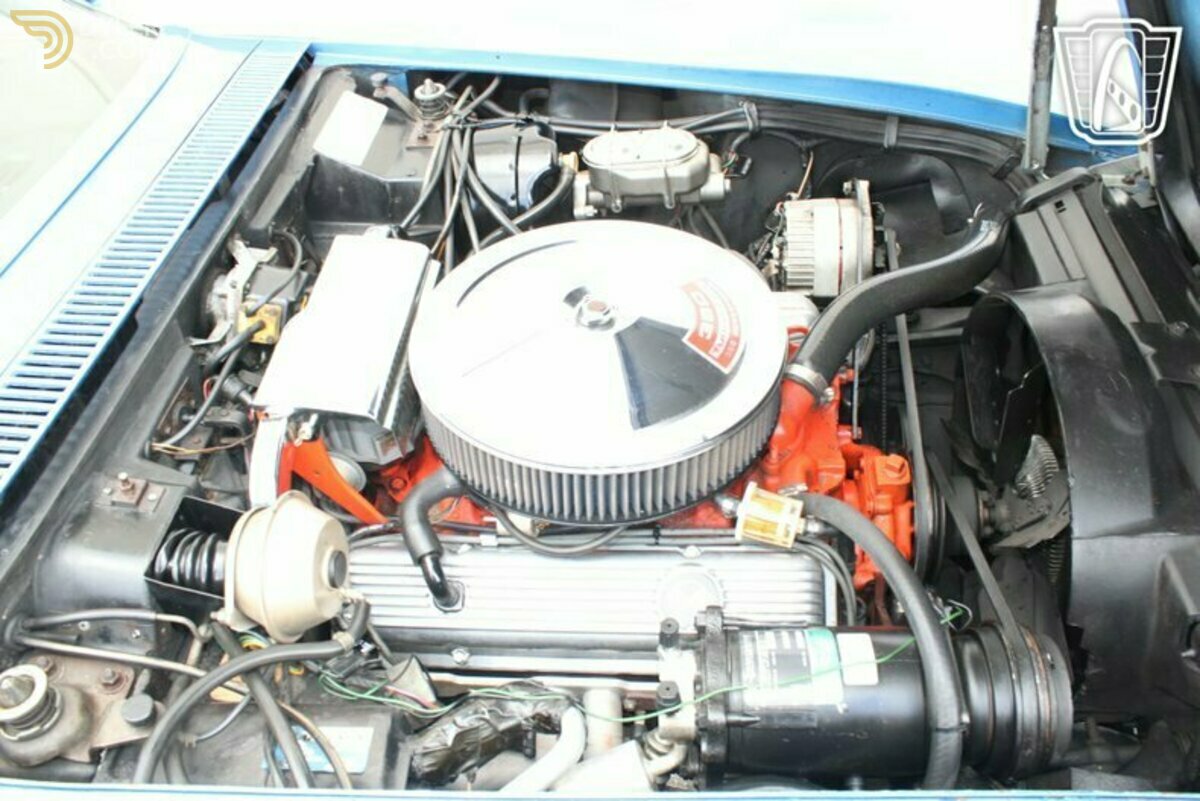 1972 Chevrolet Corvette, foto 5
