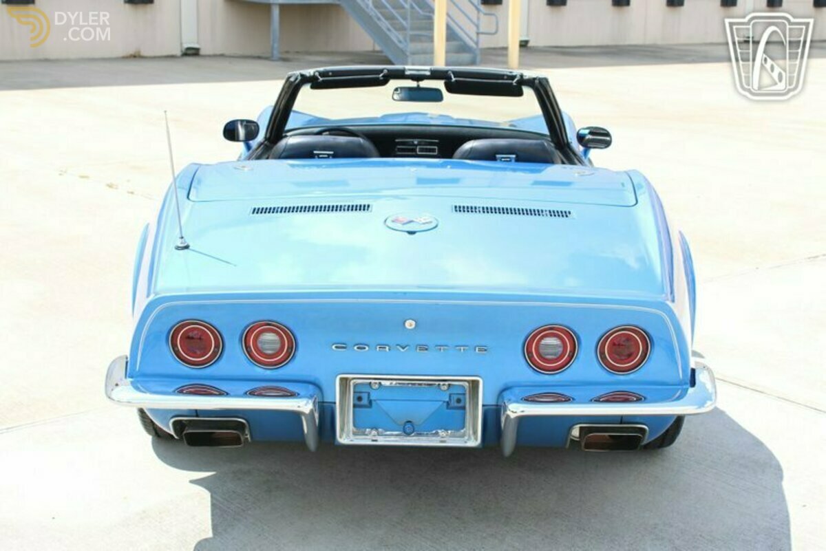 1972 Chevrolet Corvette, foto 11