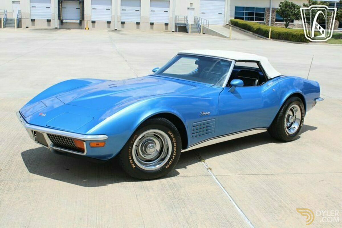 1972 Chevrolet Corvette, foto 12
