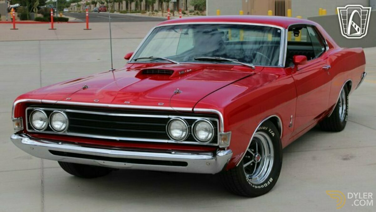 1969 Ford Mustang GT, foto 3