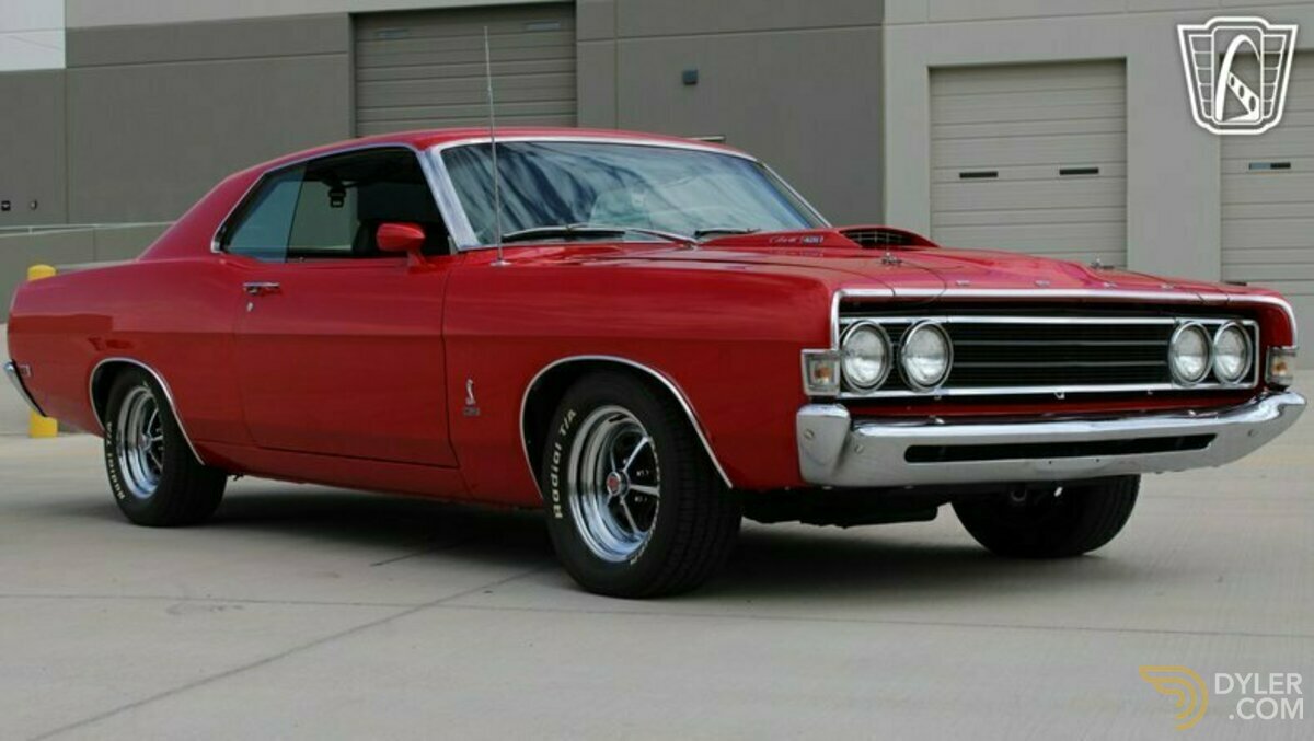 1969 Ford Mustang GT, foto 4