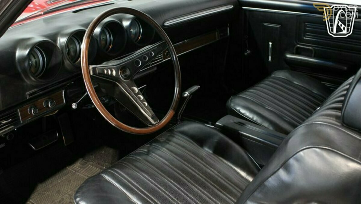 1969 Ford Mustang GT, foto 6