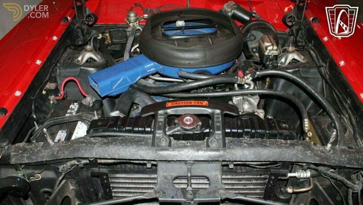1969 Ford Mustang GT, foto 10
