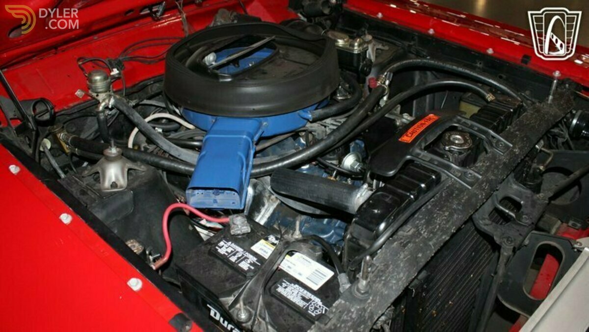 1969 Ford Mustang GT, foto 11