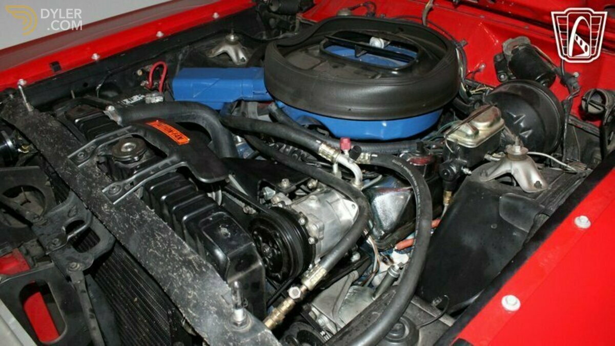 1969 Ford Mustang GT, foto 12