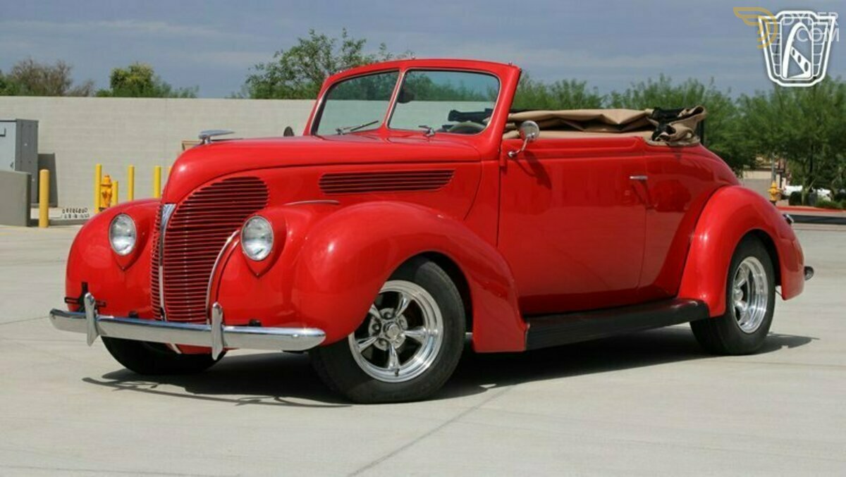 1938 Ford Convertible Coupe, foto 2