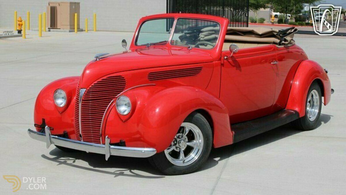 1938 Ford Convertible Coupe, foto 3