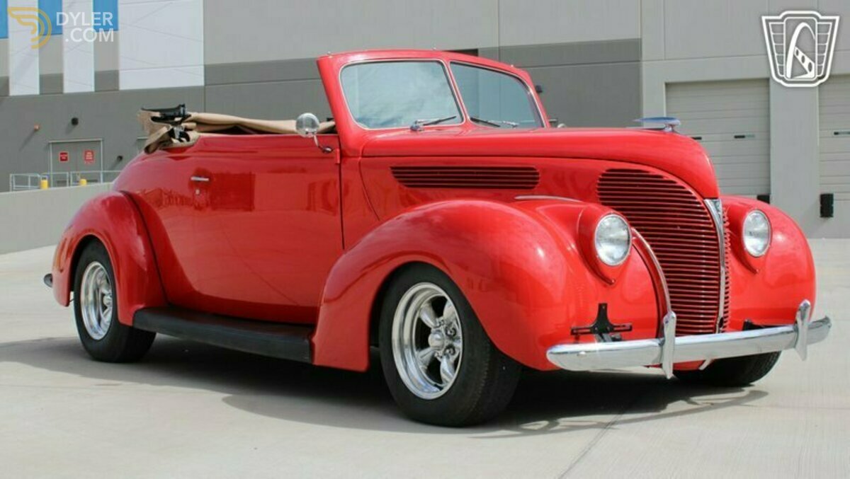 1938 Ford Convertible Coupe, foto 1