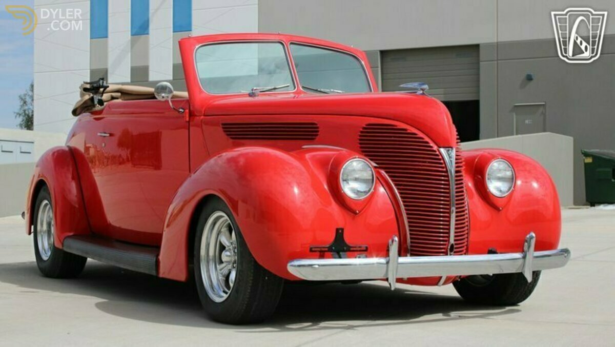 1938 Ford Convertible Coupe, foto 4