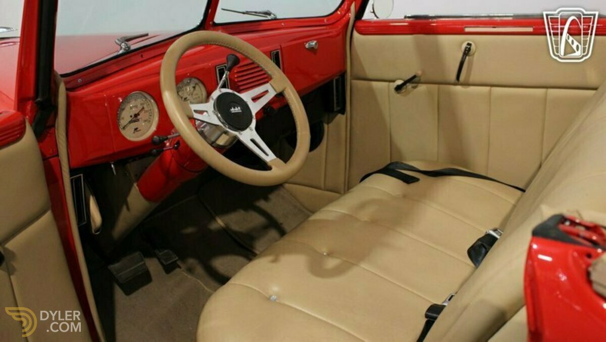 1938 Ford Convertible Coupe, foto 5