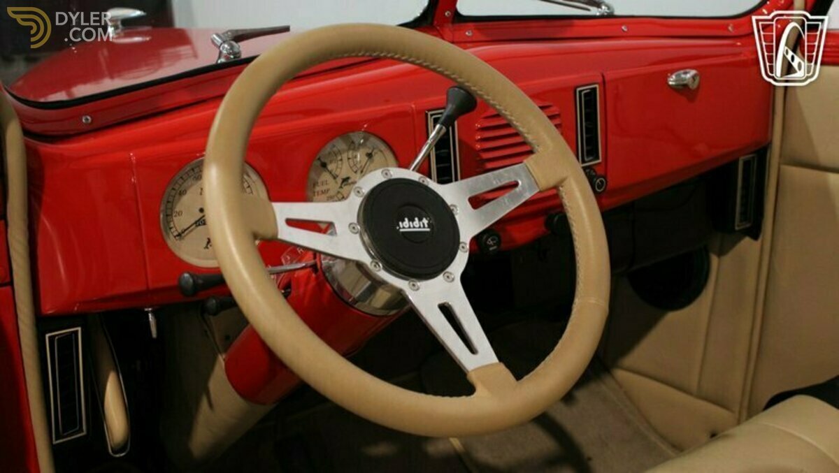 1938 Ford Convertible Coupe, foto 6