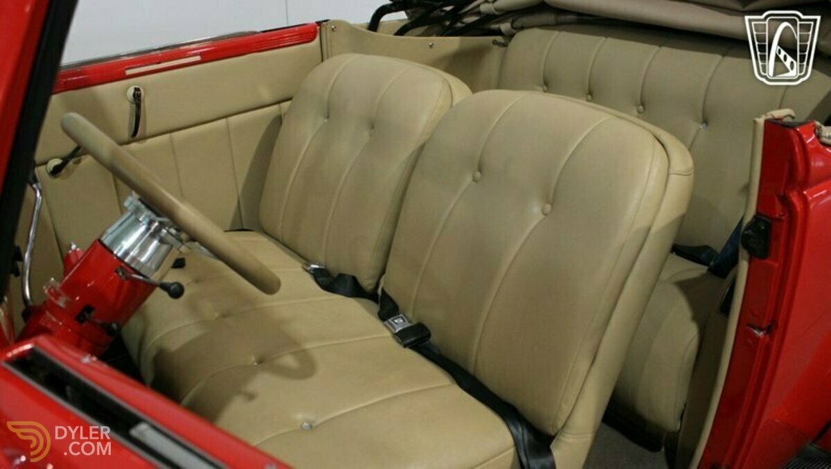 1938 Ford Convertible Coupe, foto 7