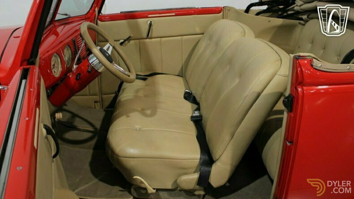 1938 Ford Convertible Coupe, foto 8