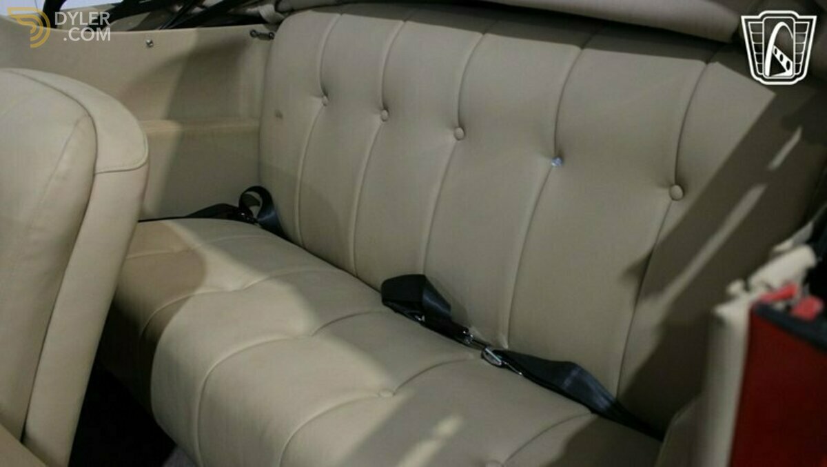 1938 Ford Convertible Coupe, foto 9