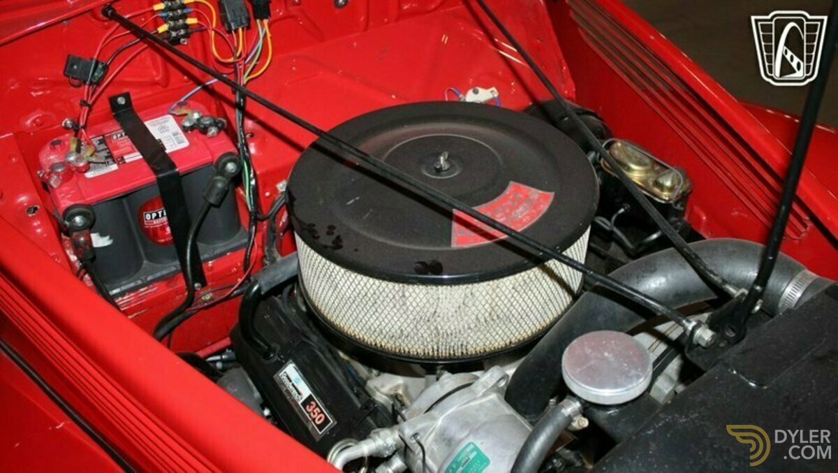 1938 Ford Convertible Coupe, foto 10