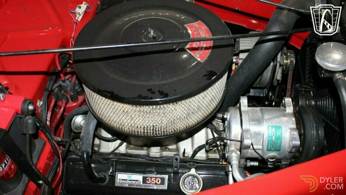 1938 Ford Convertible Coupe, foto 11