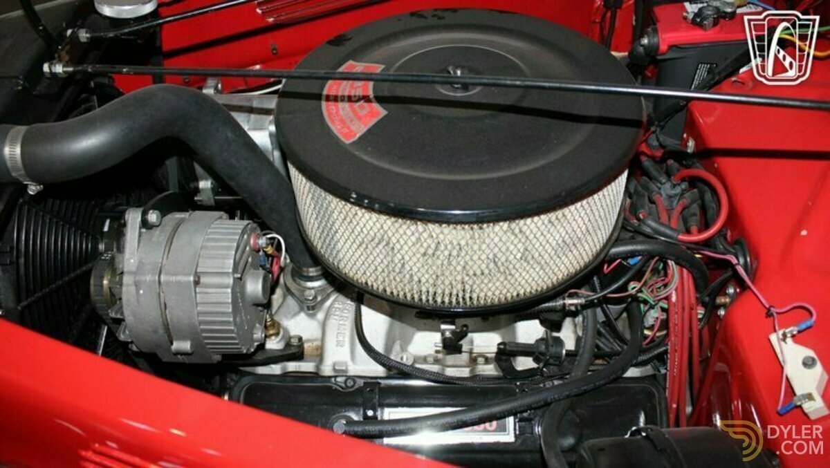 1938 Ford Convertible Coupe, foto 12