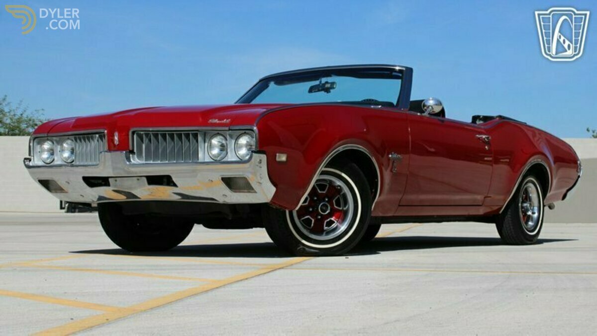 1969 Oldsmobile Cutlass S, foto 2