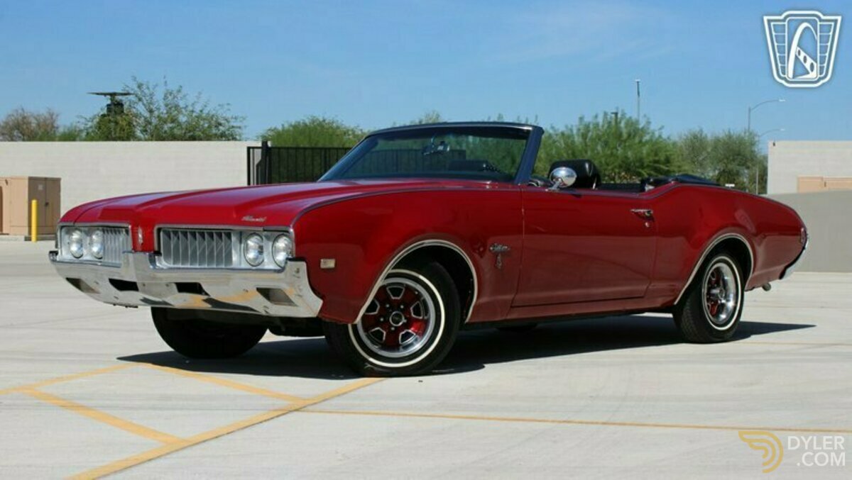 1969 Oldsmobile Cutlass S, foto 3