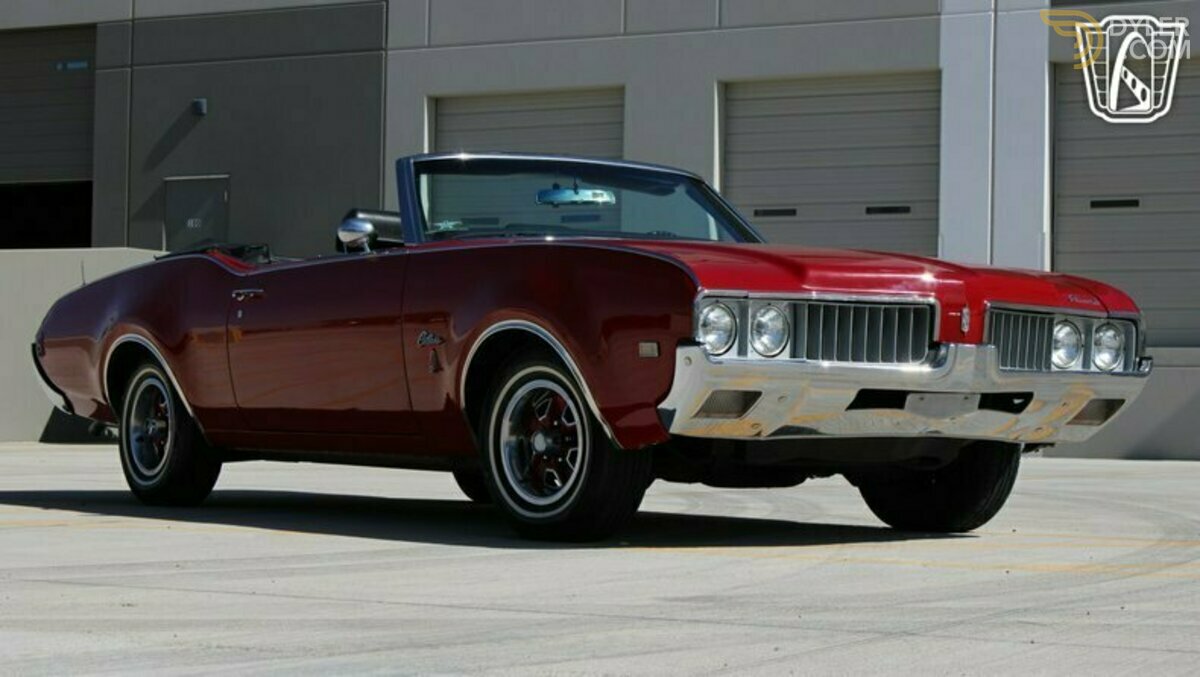 1969 Oldsmobile Cutlass S, foto 4