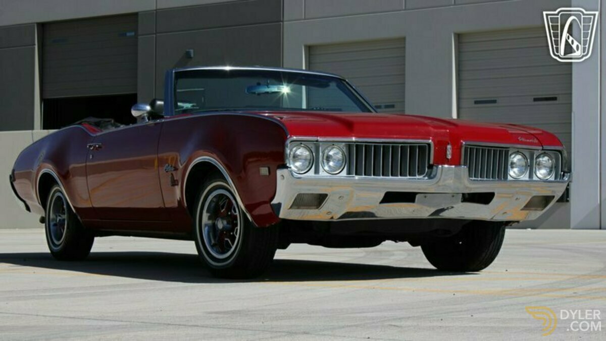 1969 Oldsmobile Cutlass S, foto 5