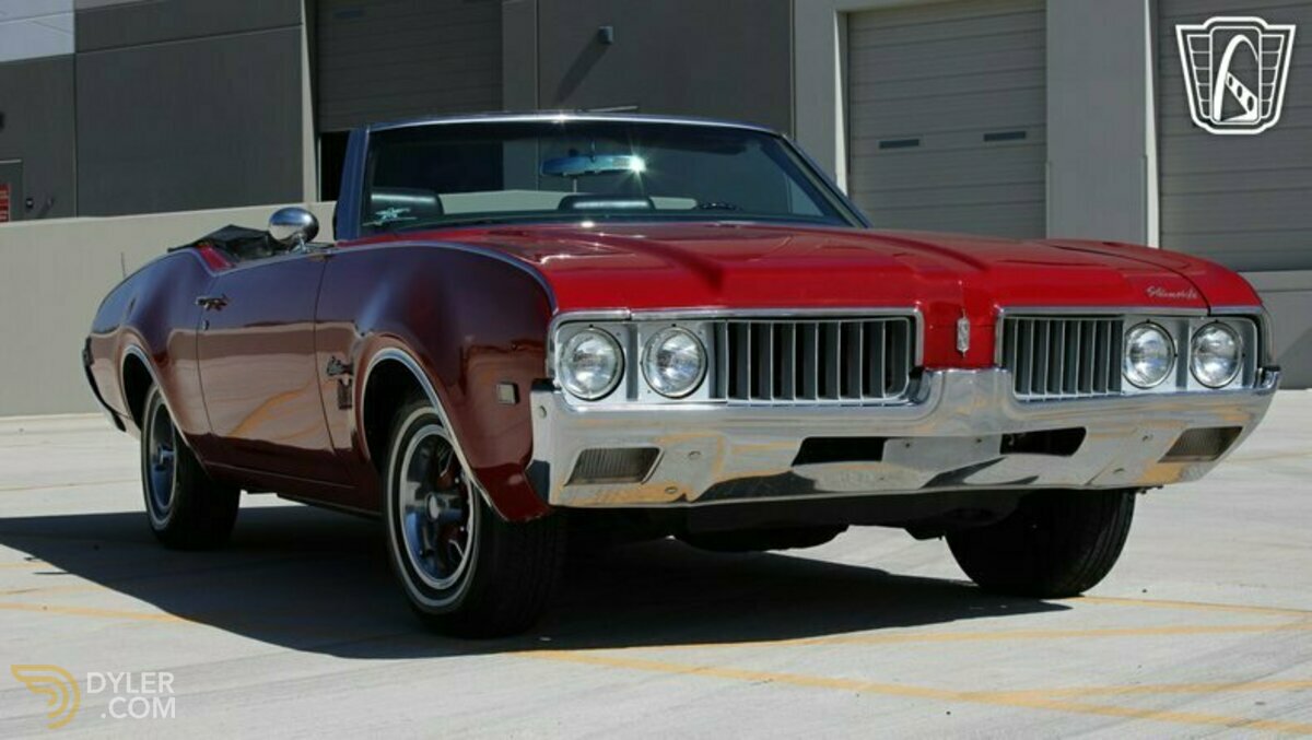 1969 Oldsmobile Cutlass S, foto 6