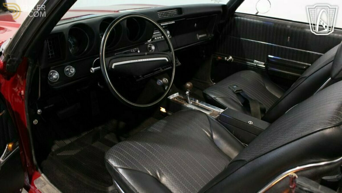 1969 Oldsmobile Cutlass S, foto 7