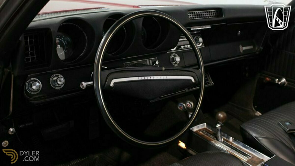 1969 Oldsmobile Cutlass S, foto 8