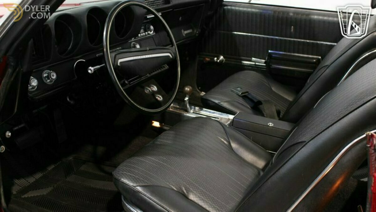 1969 Oldsmobile Cutlass S, foto 9
