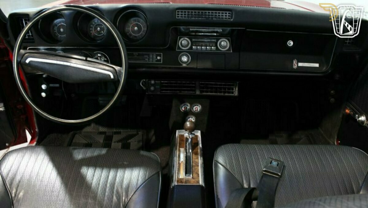 1969 Oldsmobile Cutlass S, foto 11