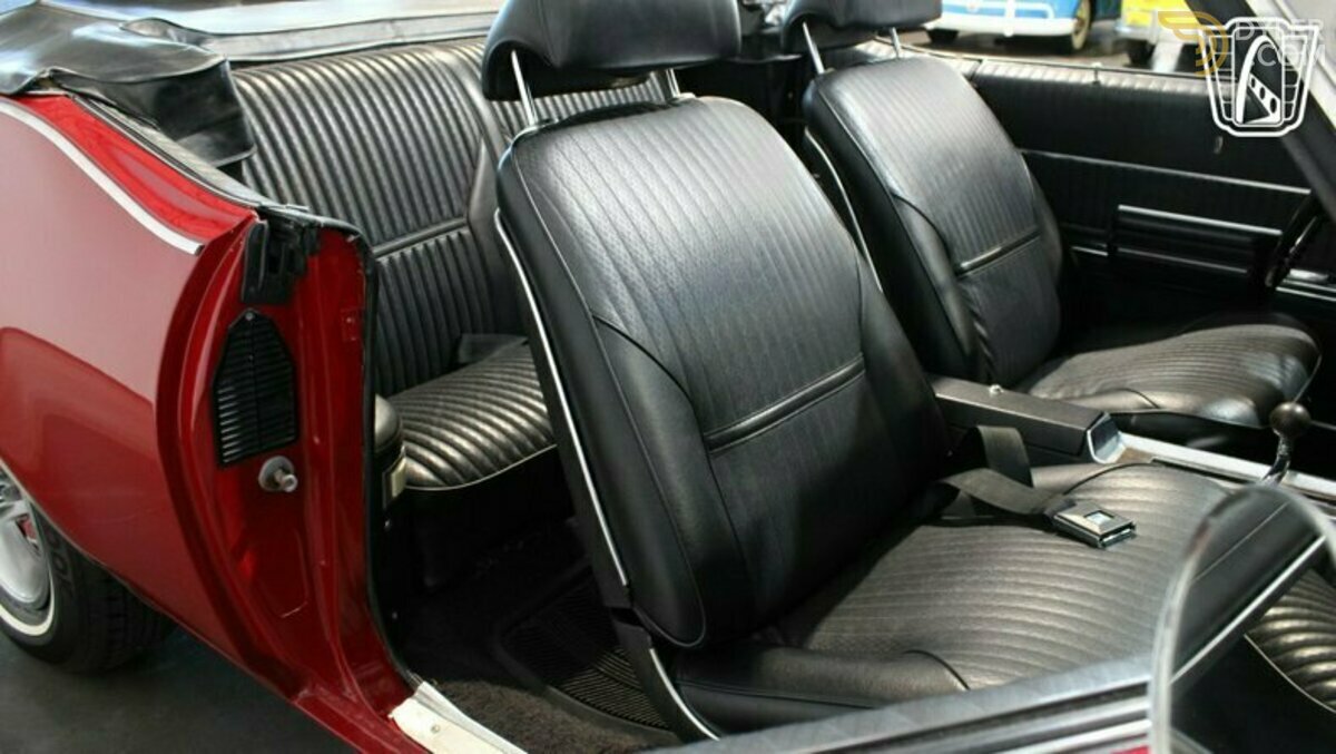 1969 Oldsmobile Cutlass S, foto 12