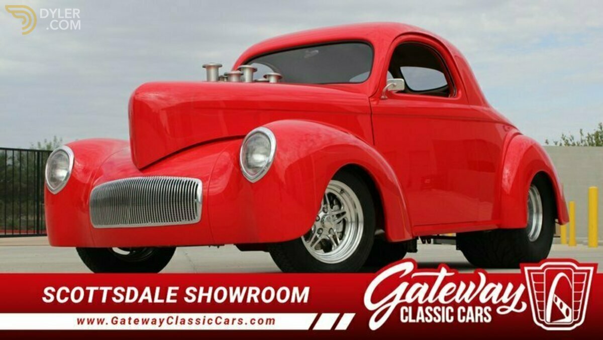 1941 Willys Coupe, foto 1