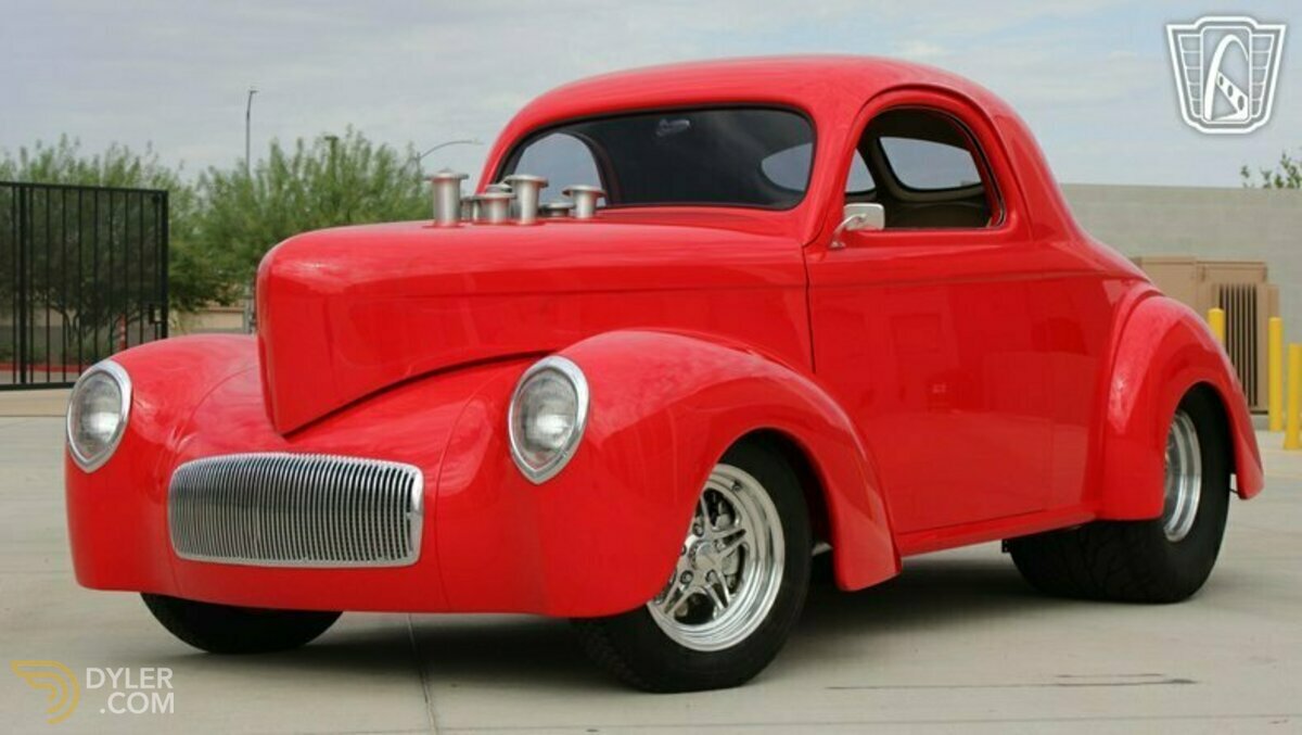 1941 Willys Coupe, foto 2