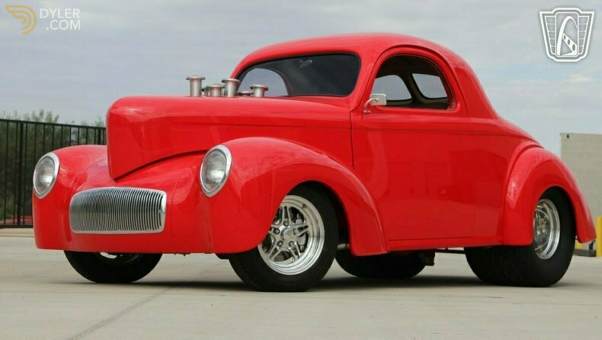 1941 Willys Coupe, foto 3