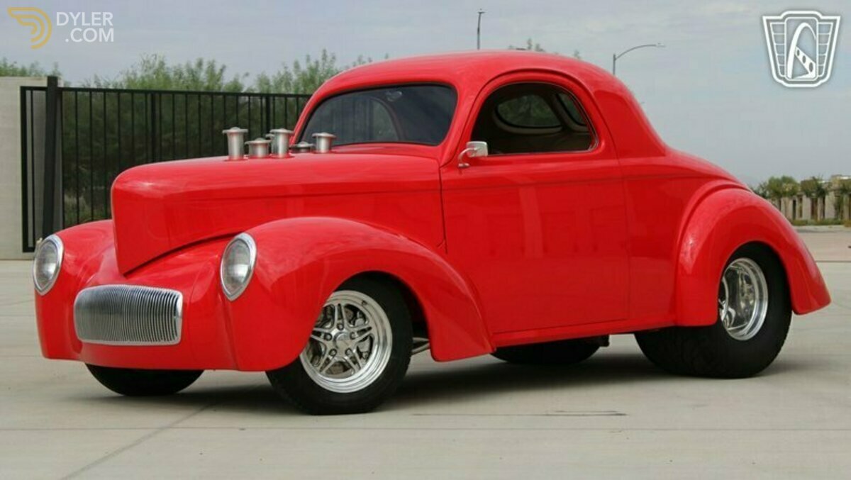 1941 Willys Coupe, foto 4