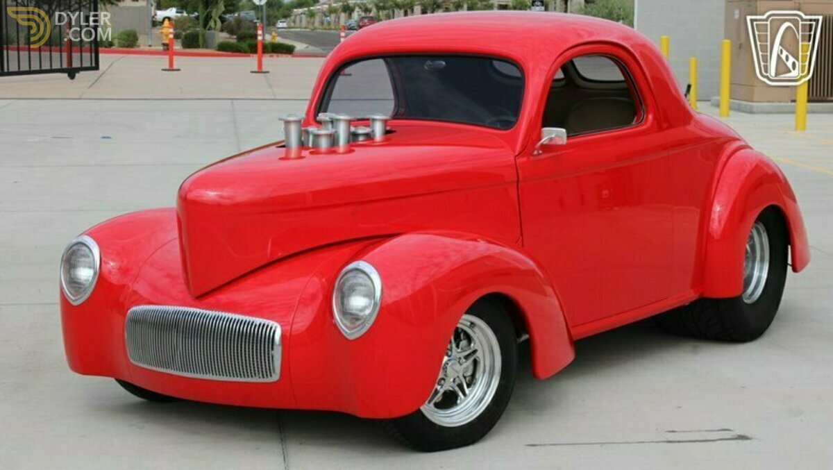 1941 Willys Coupe, foto 5